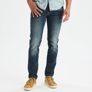 American Eagle slim straight jeans